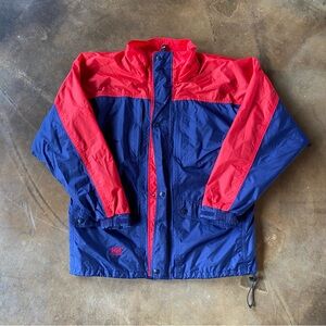 VTG Classic Helly Hansen Packable Vented Mesh Windbreaker Jacket